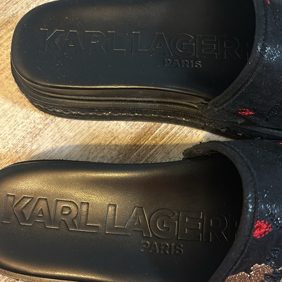 Karl Lagerfield slides - Picture 2 of 5